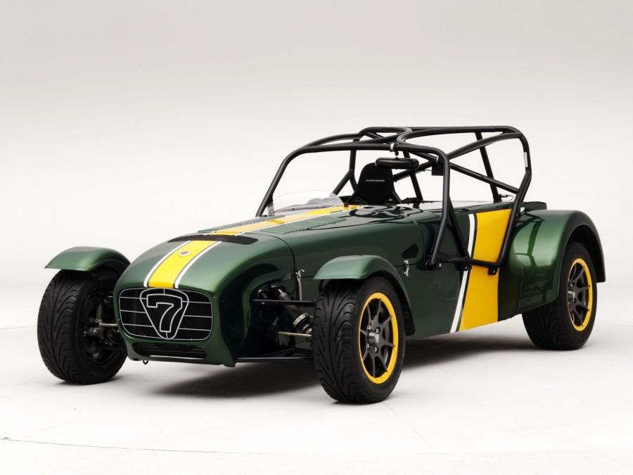 Caterham Seven Superlight R500 Team Lotus Special Edition '2011